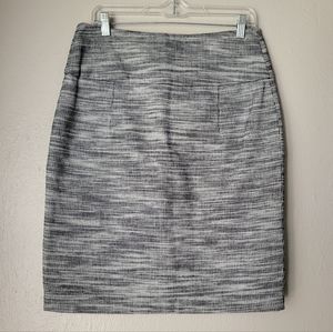 Vertigo Paris Black and White Pencil Skirt